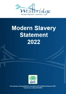 Modern Slavery Act 2022