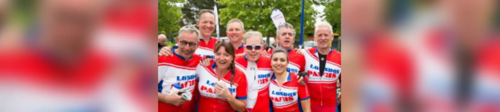 Westbridge Team completes London to Paris challenge